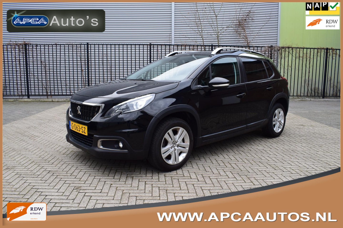 Peugeot 2008 - 1.2 PureTech 12 mnd GARANTIE DealerOH DBriem is vv Carplay Navi Airco CruiseC - AutoWereld.nl