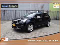 Peugeot 2008 - 1.2 PureTech 12 mnd GARANTIE DealerOH DBriem is vv Carplay Navi Airco CruiseC