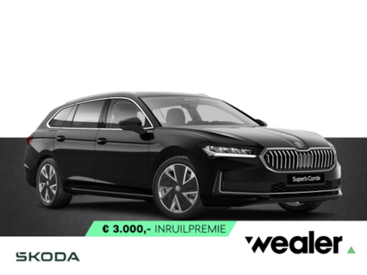 Skoda Superb Combi - Business Edition 1.5 TSI PHEV 204 PK | Trekhaak | Winterpakket | 18" lichtmetalen velgen | - AutoWereld.nl