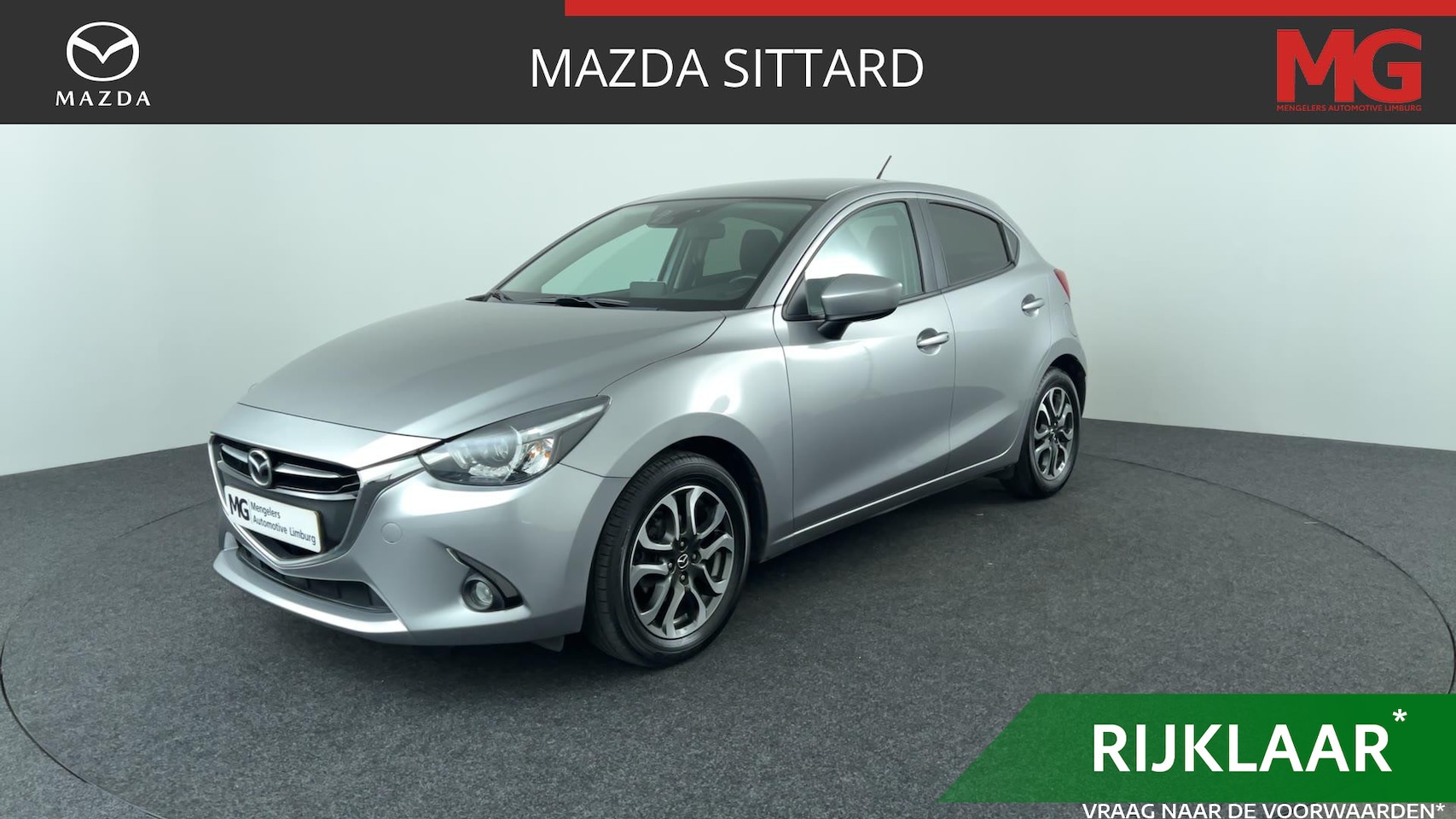Mazda 2 - 1.5 Skyactiv-G TS+ | Rijklaar | Dealeronderhouden - AutoWereld.nl