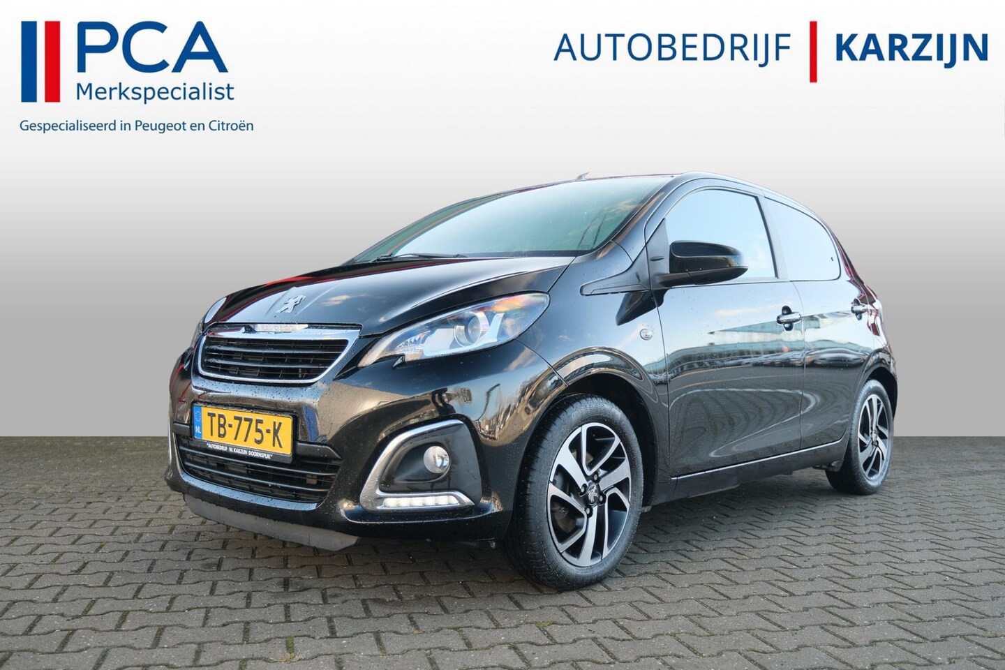 Peugeot 108 - 1.0 e-VTi Allure 1.0 e-VTi Allure - AutoWereld.nl