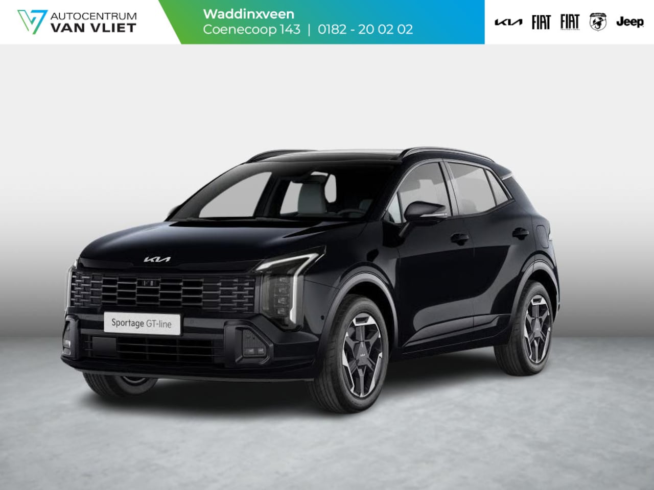 Kia Sportage - 1.6 T-GDi Hybrid GT-Line | Schuifkanteldak | Stoel en stuurverwarming | PDC - AutoWereld.nl