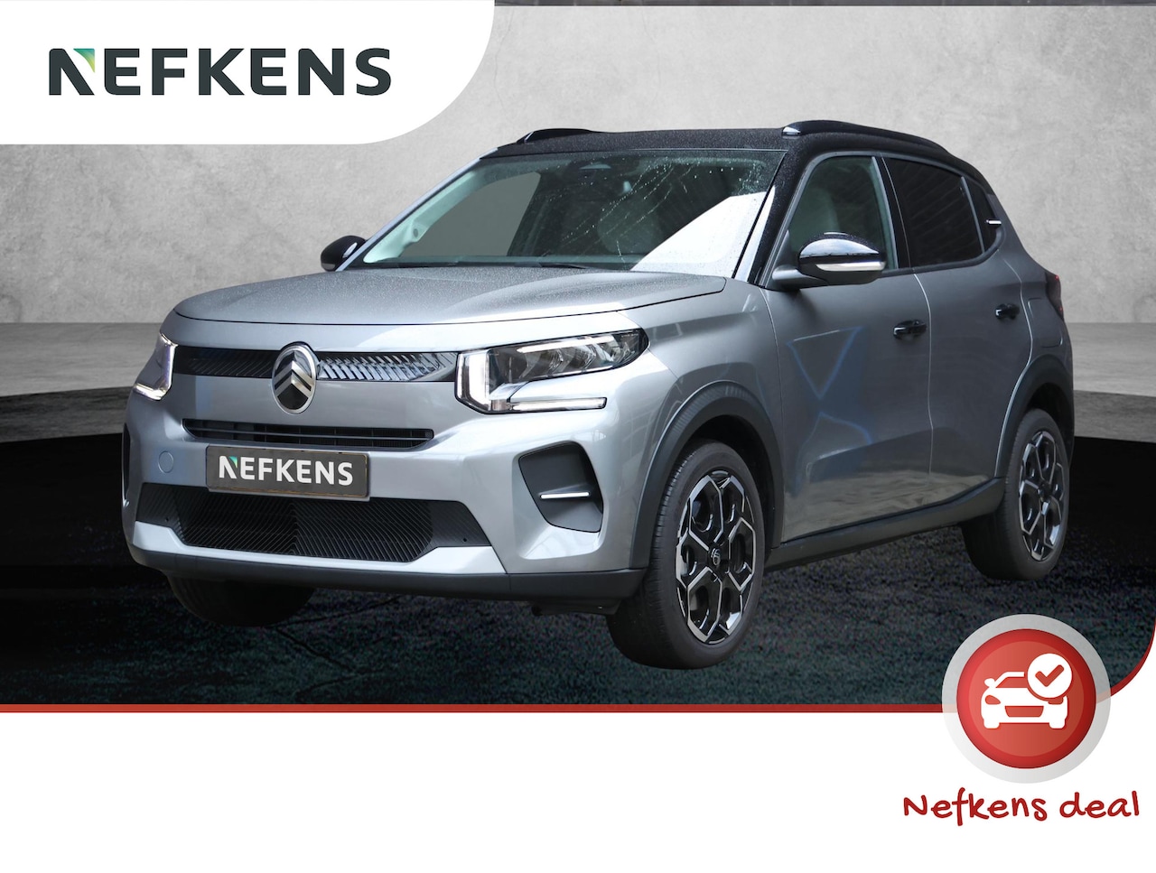 Citroën ë-C3 - Max 113pk 44kWh | Navigatie | Achteruitrijcamera | 17" Lichtmetalen Velgen - AutoWereld.nl