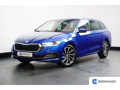 Skoda Octavia Combi - Style iV 204pk | Navigatie via app connect | Dodehoekdetectie | Stuur+stoelverwarming | Cr