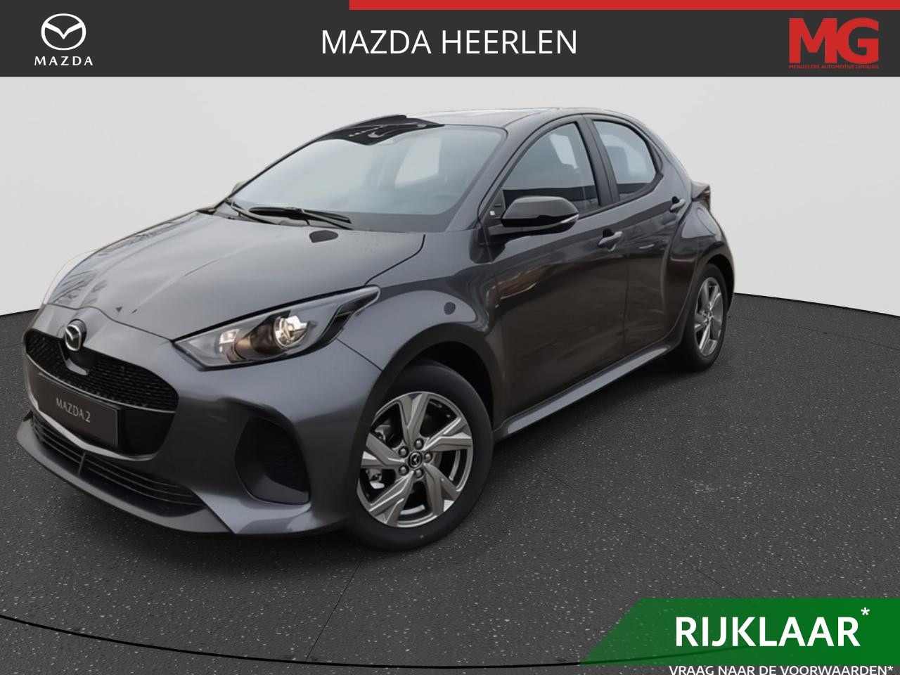Mazda 2 Hybrid - 1.5 Exclusive-line Automaat Mengelers actieprijs: € 29.390,00* - AutoWereld.nl