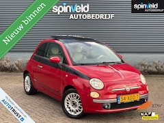 Fiat 500 - 1.2 Lounge BJ`10 Schuifdak LET OP handel of export