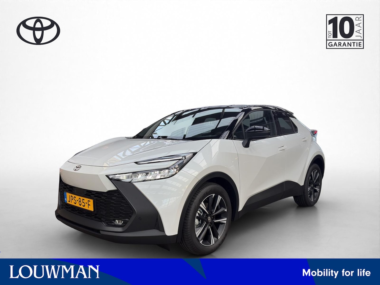 Toyota C-HR - 1.8 Hybrid 140 Dynamic - AutoWereld.nl