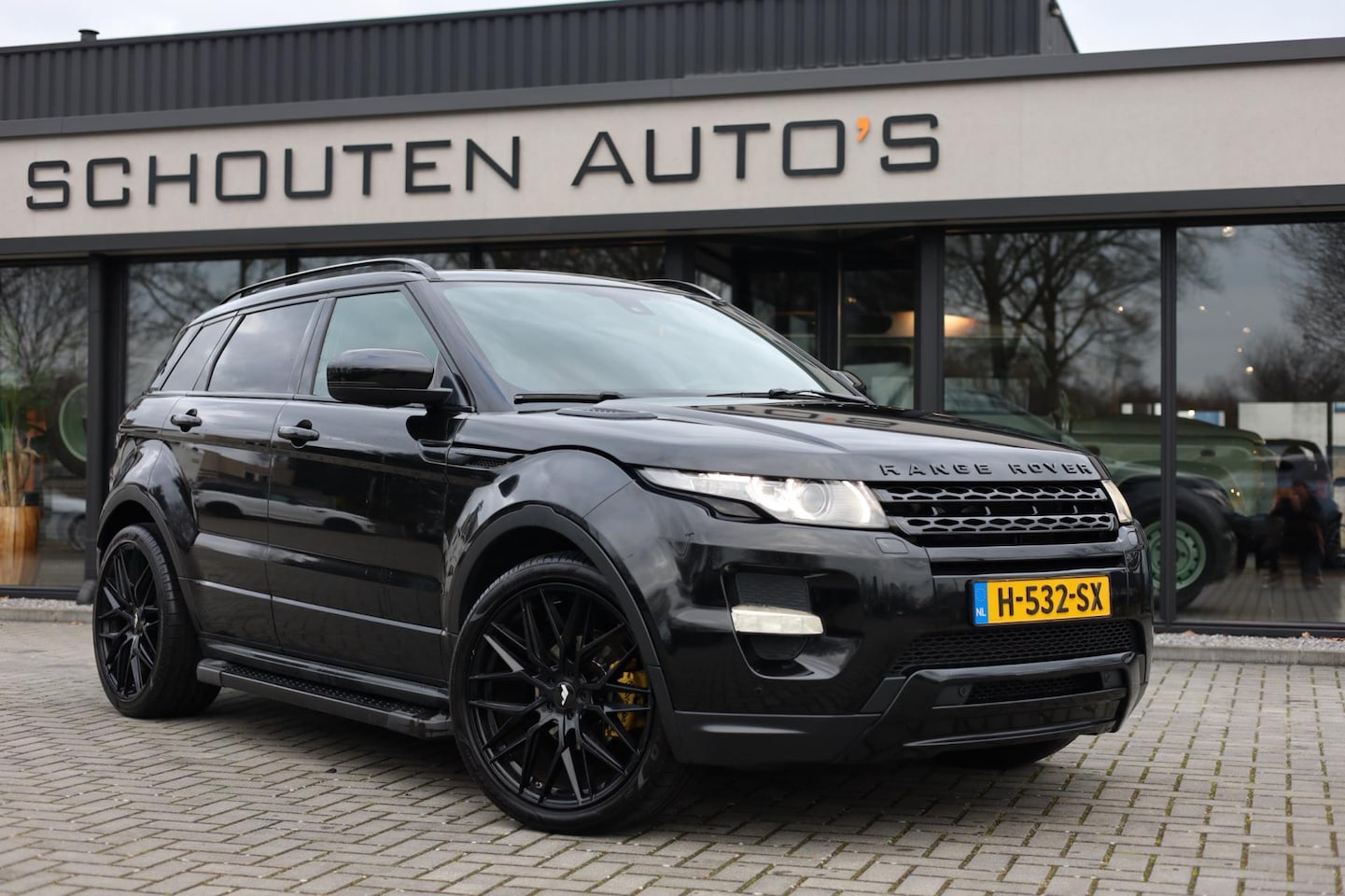 Land Rover Range Rover Evoque - 2.0 Si 4WD Dynamic | 21" LMV | Black Pack | - AutoWereld.nl