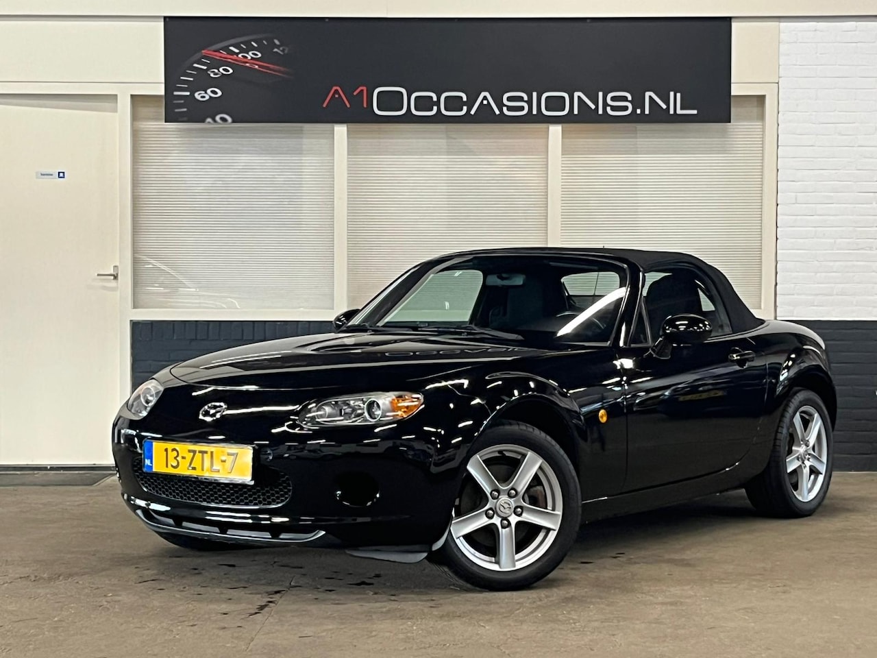 Mazda MX-5 - 1.8 Exclusive Cabrio - AutoWereld.nl