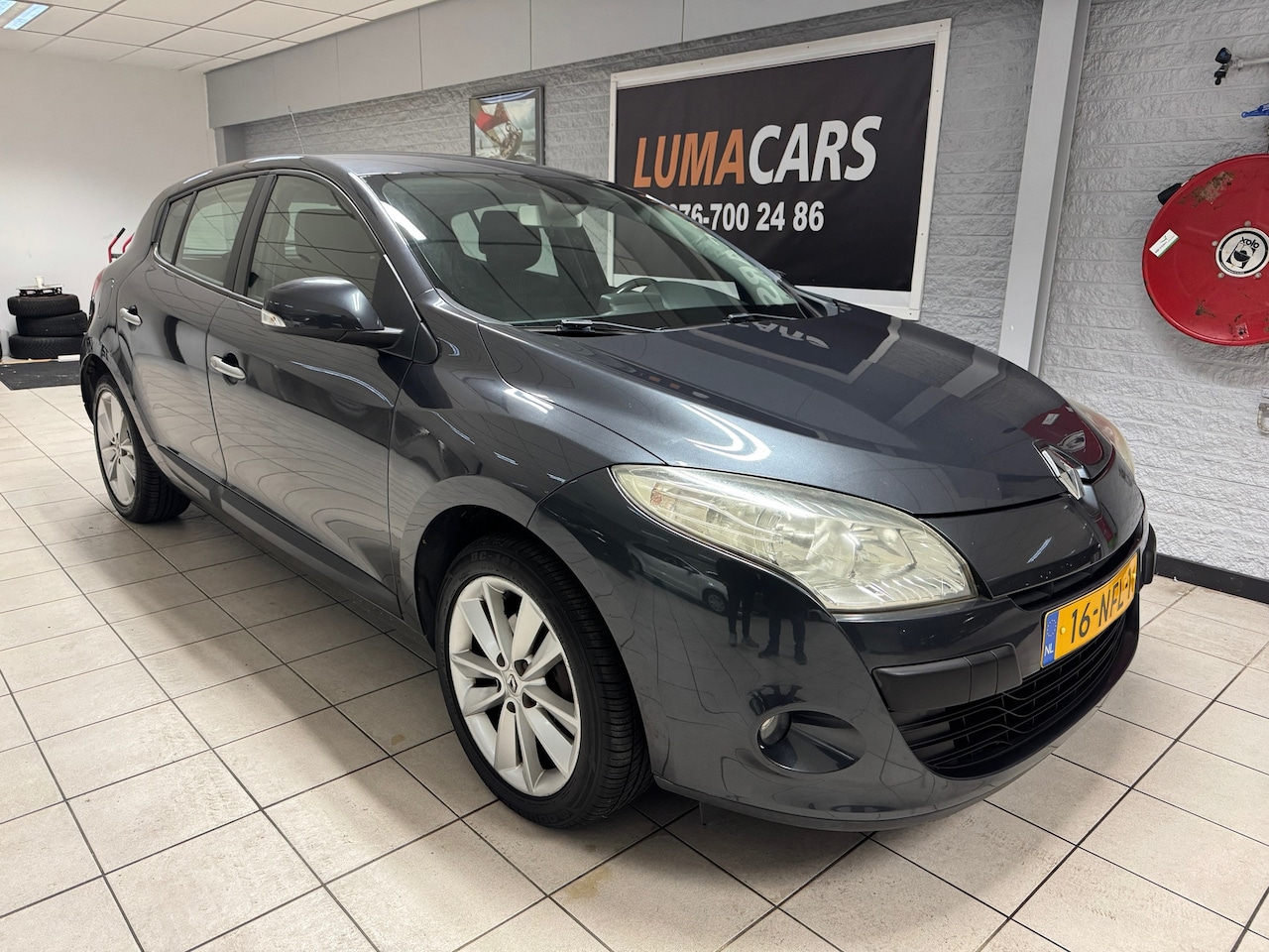 Renault Mégane - 1.6 Celsium 1.6 Celsium - AutoWereld.nl