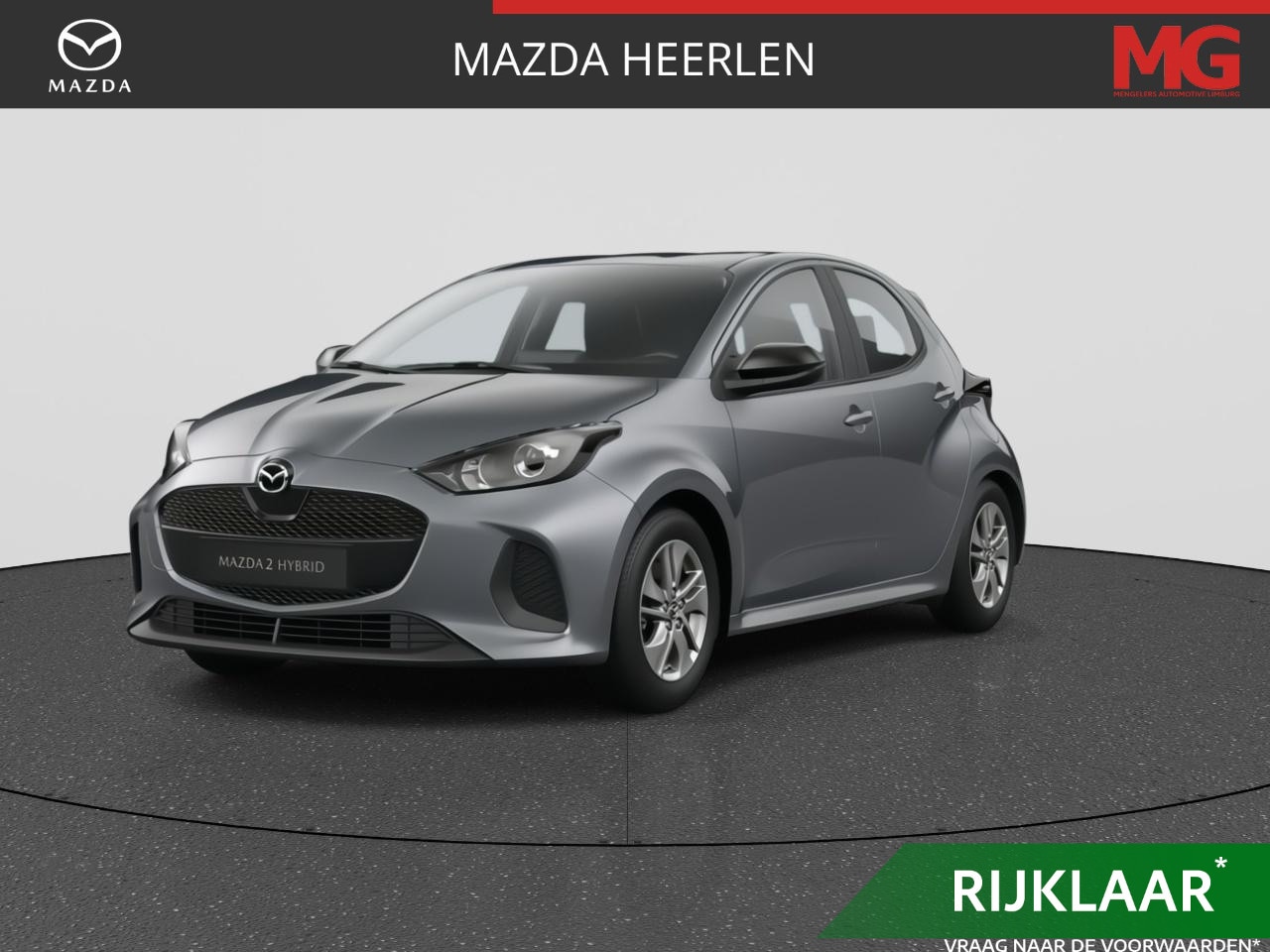 Mazda 2 Hybrid - 1.5 Centre-Line Mengelers actieprijs: € 27.240,00* - AutoWereld.nl