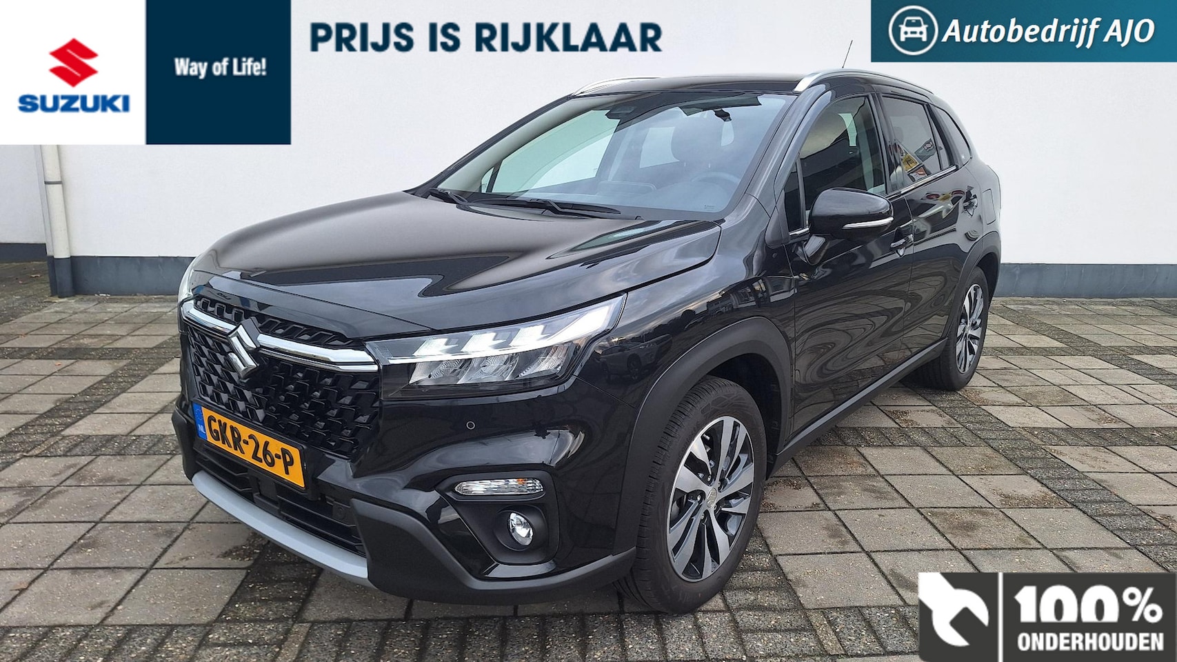 Suzuki S-Cross - 1.4 Boosterjet AllGrip Style Smart Hybrid 1.4 Boosterjet AllGrip Style Smart Hybrid - AutoWereld.nl