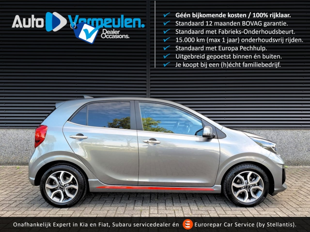 Kia Picanto - GT-Line Automaat 1.0 DPi - AutoWereld.nl
