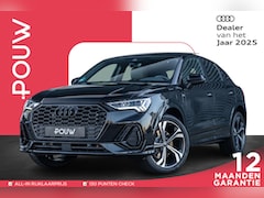 Audi Q3 Sportback - 45 TFSIe 245pk S Edition | Panoramadak | Sportstoelen | Dodehoek Sensor | Apple Carplay &