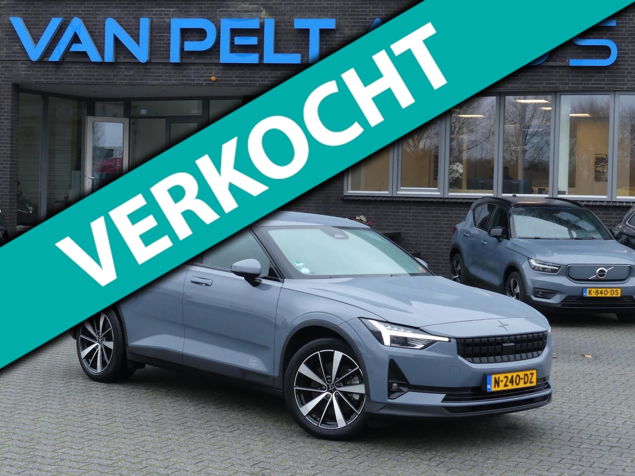 Polestar 2 - Long Range 78 kWh 92% SOH - AutoWereld.nl