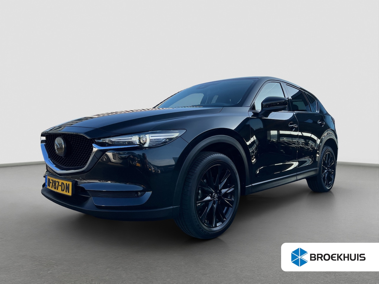 Mazda CX-5 - 2.0 SkyActiv-G 165 Newground Automaat | 360 graden camera | Adaptive cruise control | Elek - AutoWereld.nl