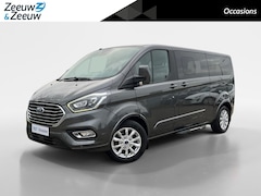 Ford Transit Custom Tourneo - 310 2.0 TDCI L2H1 Titanium 170 pk Automaat | 8 persoons | Lederen bekleding | Navigatiesys