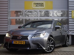 Lexus GS - 450h F-Sport *Dakje/HUD/ACC/LKA/Mark L./Trekhaak