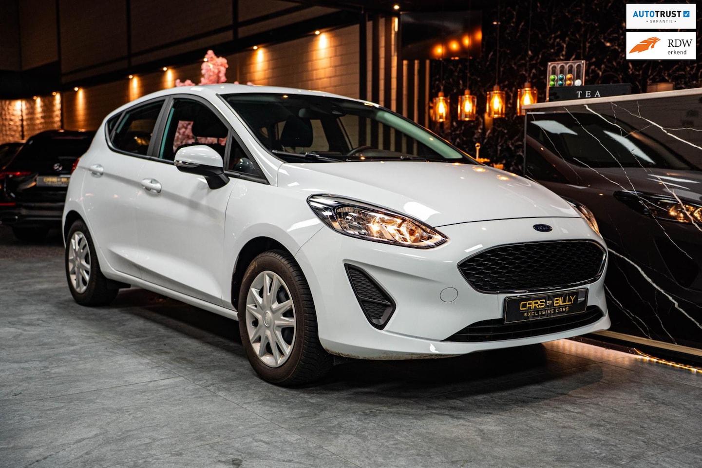 Ford Fiesta - 1.0 WHITE|CLIMATE|CONTROL| - AutoWereld.nl