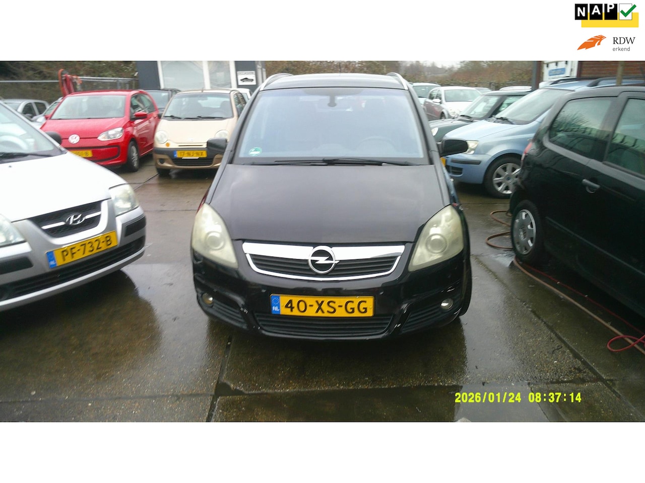 Opel Zafira - 2.2 Executive leer airco elek pak nap apk - AutoWereld.nl