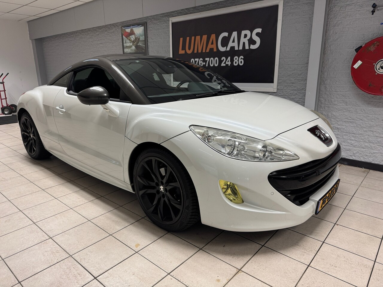 Peugeot RCZ - 1.6 THP | nette staat - AutoWereld.nl