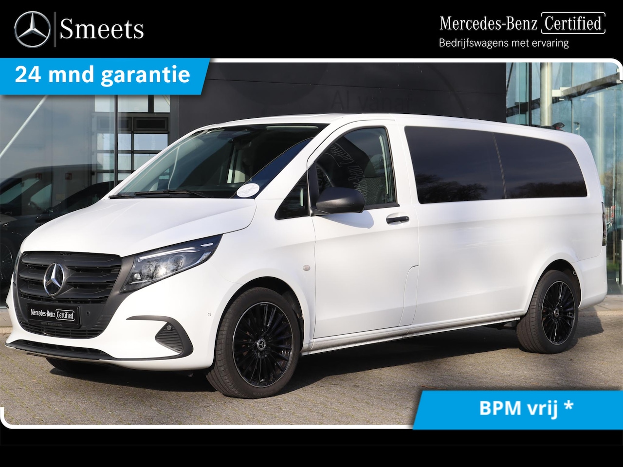 Mercedes-Benz Vito - 116 CDI XL DC LED LM VELGEN - AutoWereld.nl