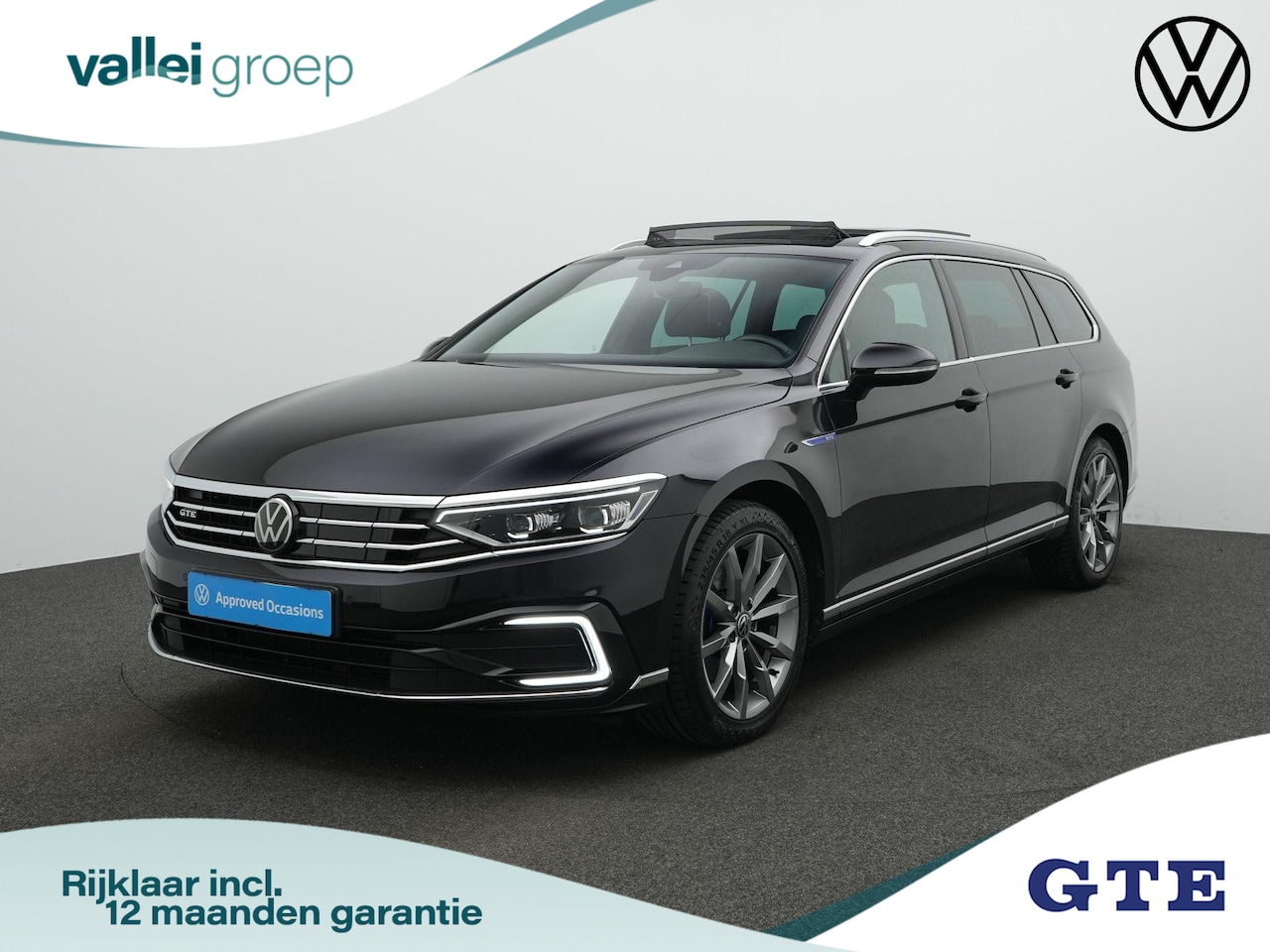 Volkswagen Passat Variant - 1.4 TSI PHEV 218 pk DSG GTE Business | Panoramadak | Navigatie Discover Pro | IQ Light | A - AutoWereld.nl