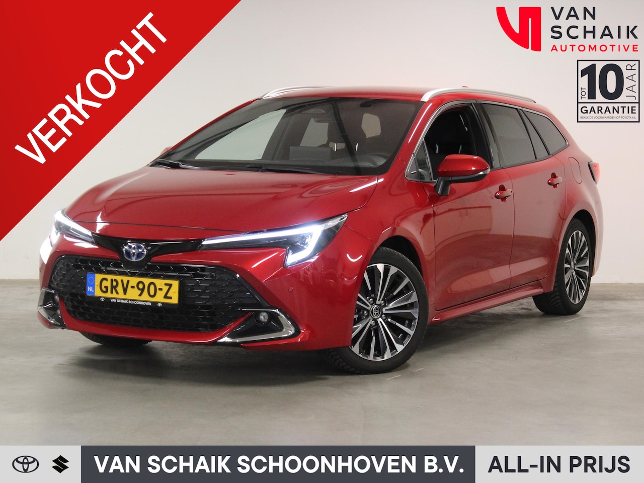 Toyota Corolla Touring Sports - Hybrid 140 Dynamic - AutoWereld.nl