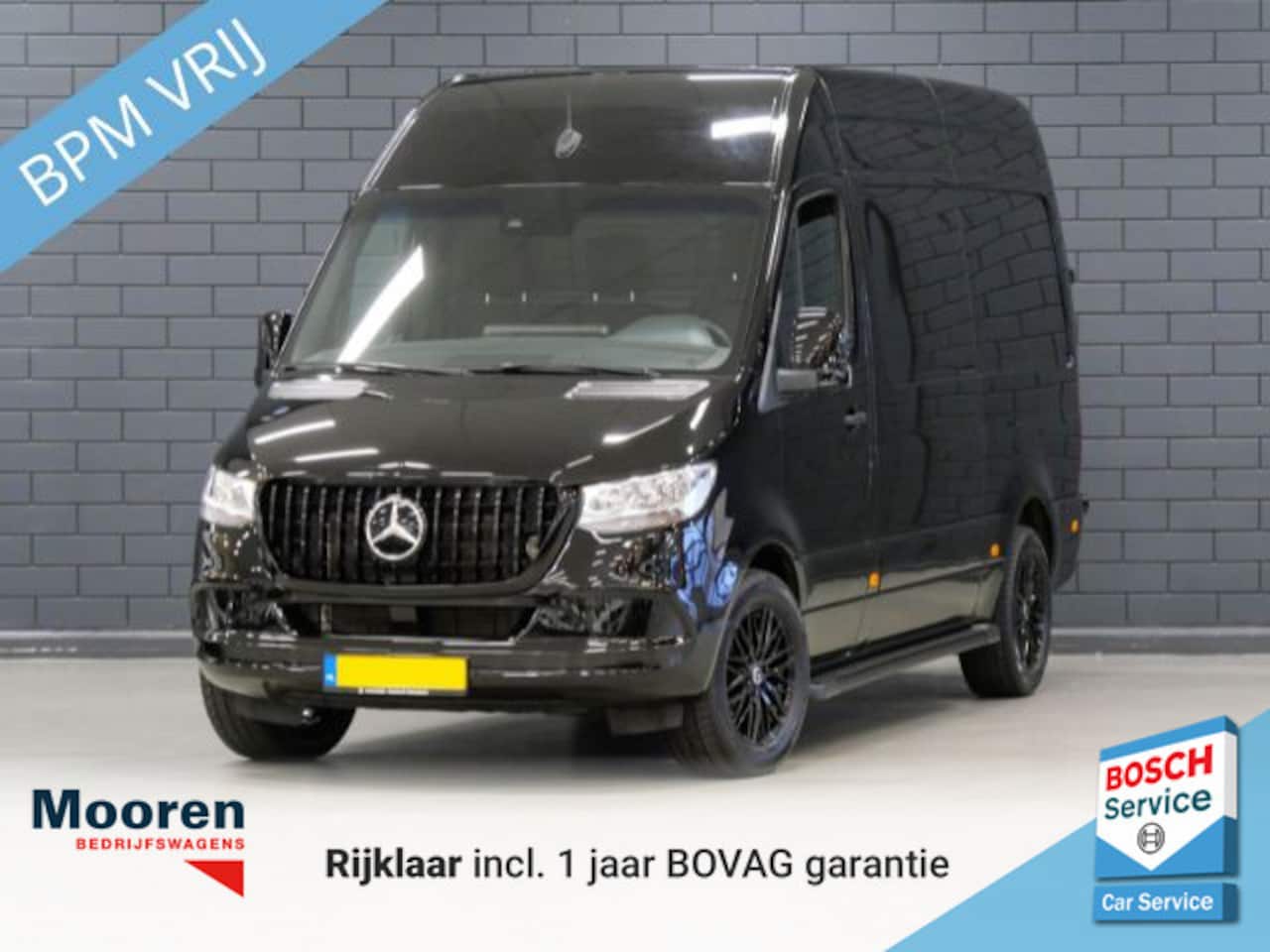 Mercedes-Benz Sprinter - 317 1.9 CDI 170PK L2H2 RWD | 3500 KG TREKGEWICHT | GEVEERDE STOEL | - AutoWereld.nl