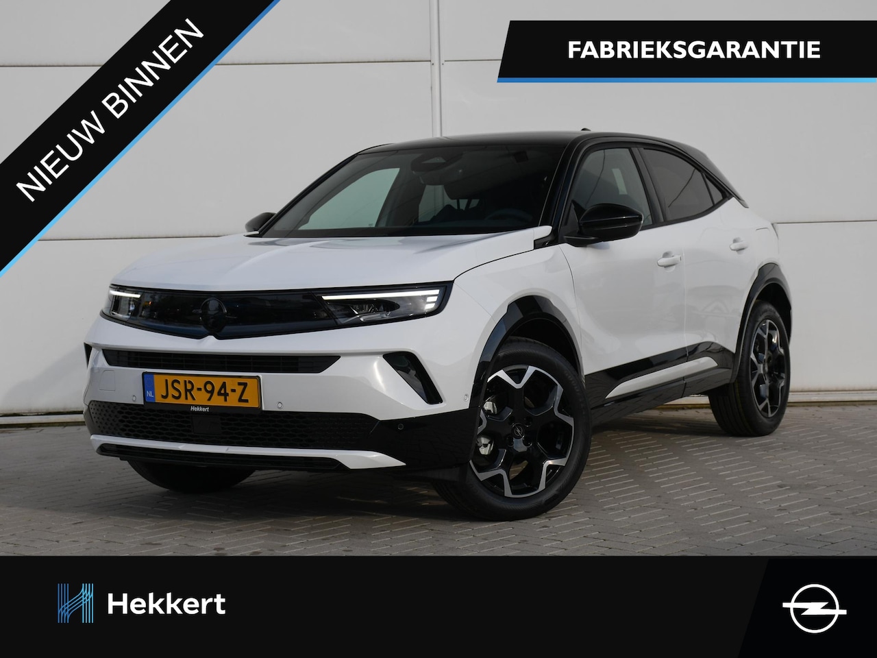 Opel Mokka - GS 1.2 Turbo 136pk Automaat DODE HOEK | 18''LM | STOEL/STUURVERW. | ADAPT. CRUISE | PDC + - AutoWereld.nl