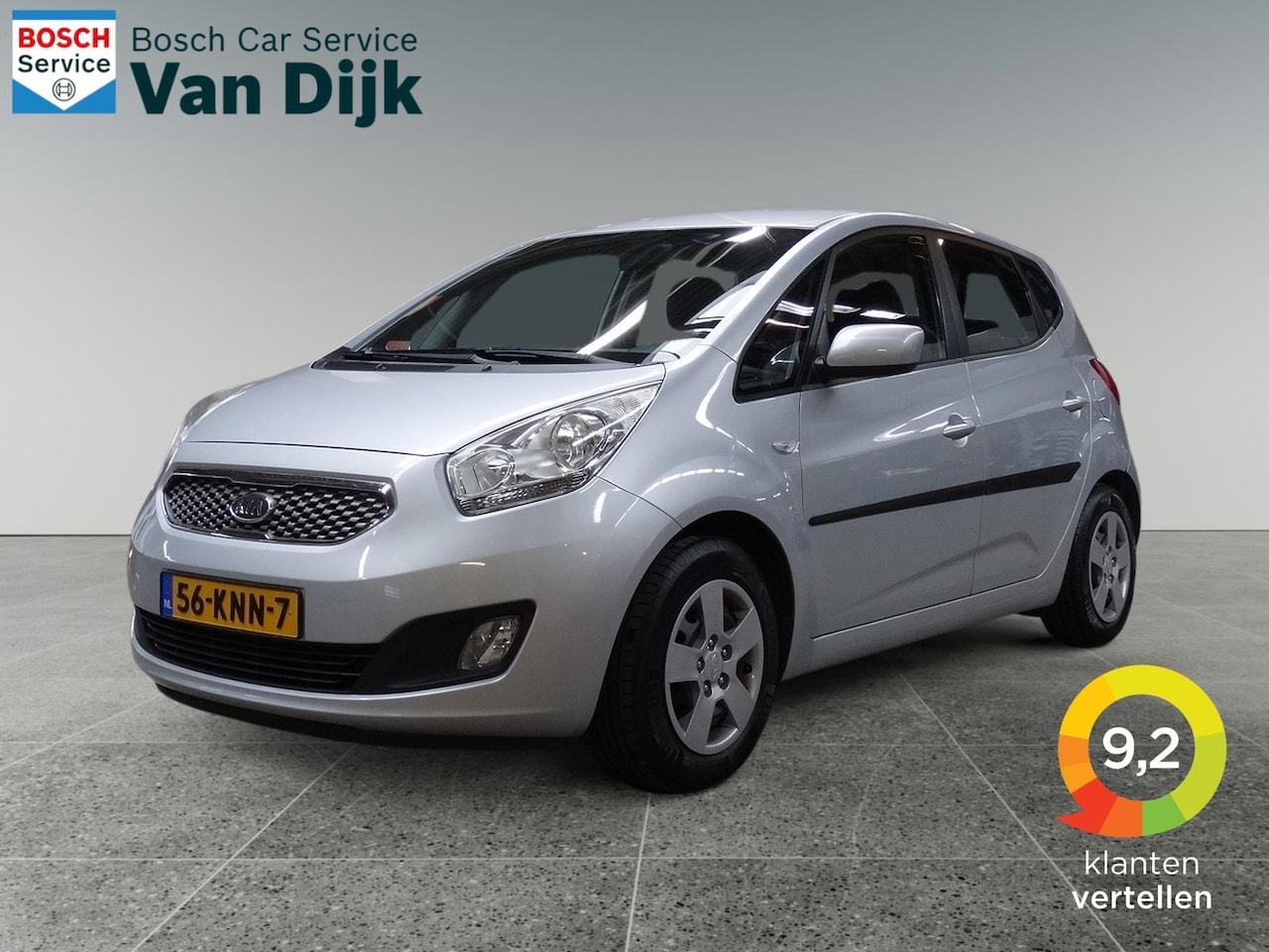 Kia Venga - 1.6 CVVT X-tra automaat 1e eigenaar, volledig onderhouden - AutoWereld.nl