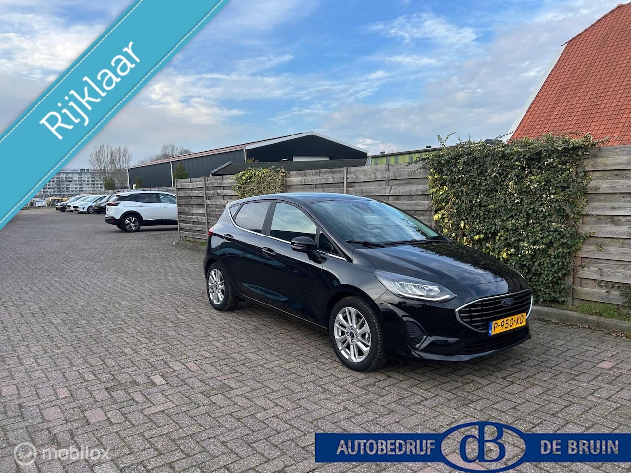 Ford Fiesta - 1.0 EcoBoost Hybrid Titanium winterpack, schuifkanteldak - AutoWereld.nl
