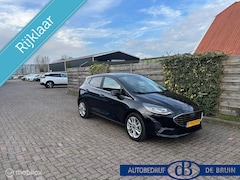 Ford Fiesta - 1.0 EcoBoost Hybrid Titanium winterpack, schuifkanteldak