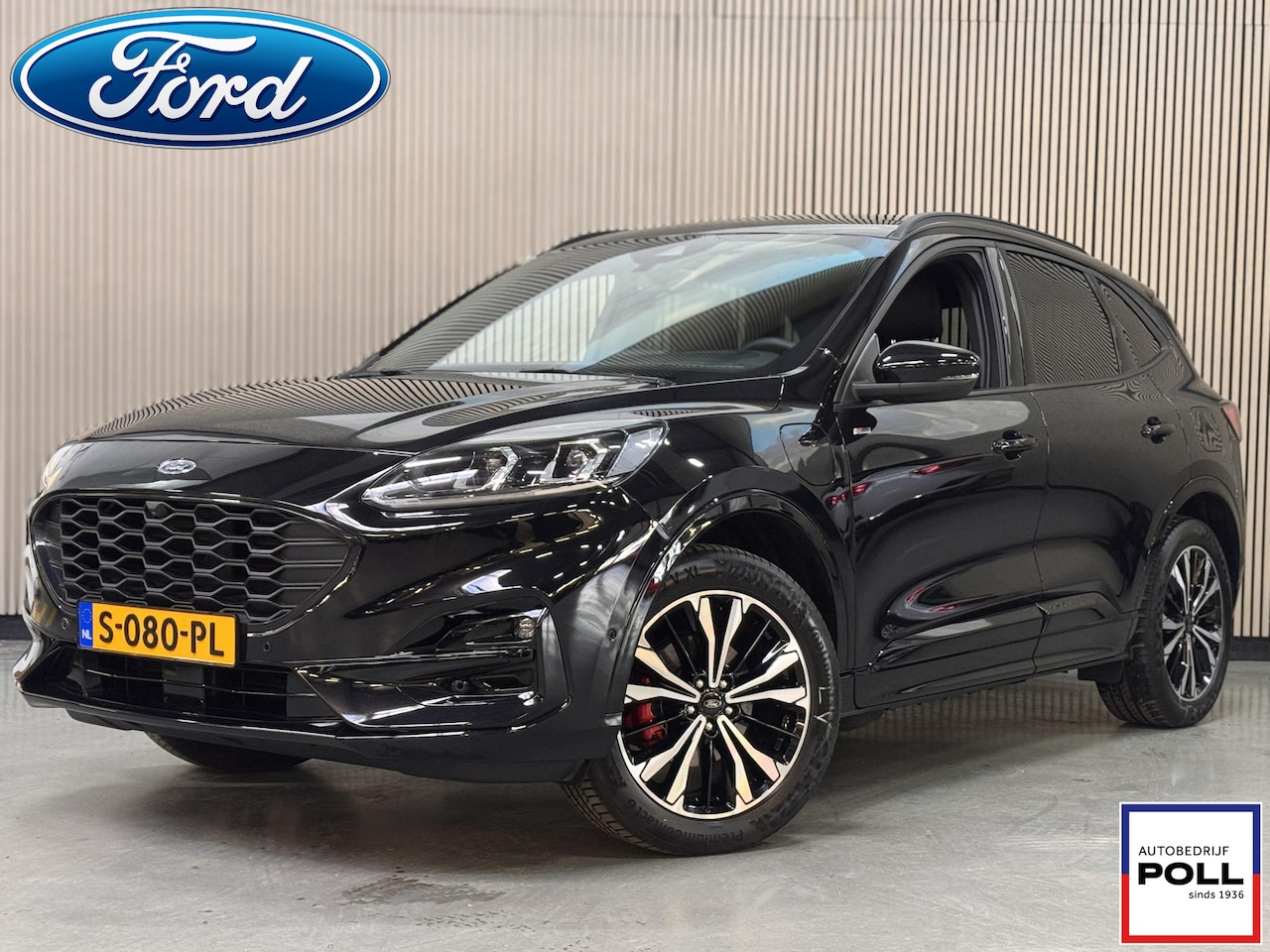 Ford Kuga - 2.5 PHEV ST-Line X Panoramadak Full-Options Ad Cruise Elek Klep Winter Parking pack Garant - AutoWereld.nl