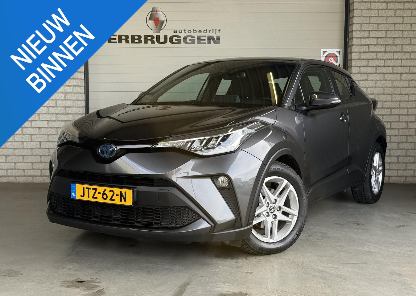 Toyota C-HR - 1.8 Hybrid Dynamic | 17" LMV | Carplay | Adap.Cruise | Stoelverw. | All-in rijklaarprijs - AutoWereld.nl