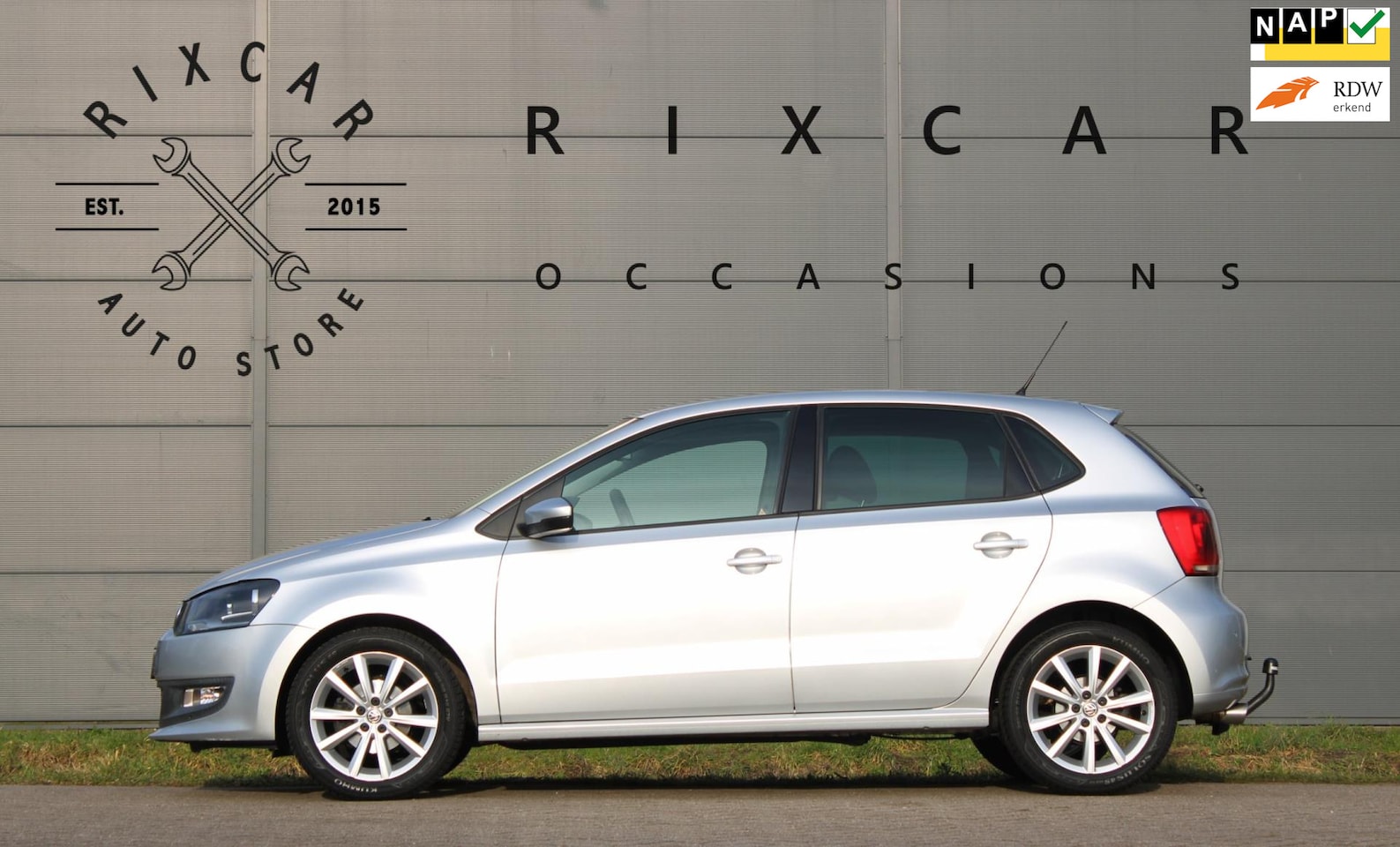 Volkswagen Polo - 1.2 TSI Highline Automaat AllSeason Climate Trekhaak !!NIEUWBINNEN!! - AutoWereld.nl