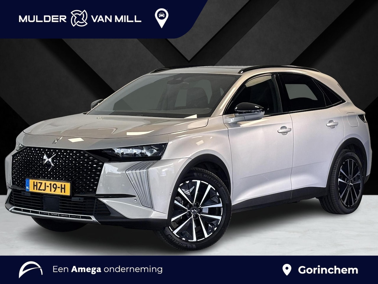 DS 7 - Opéra e-Tense 300pk PHEV 4x4 e-EAT8 | TREKHAAK | BLACK PACK | NIGHTVISION | SCHUIF/KANTELD - AutoWereld.nl