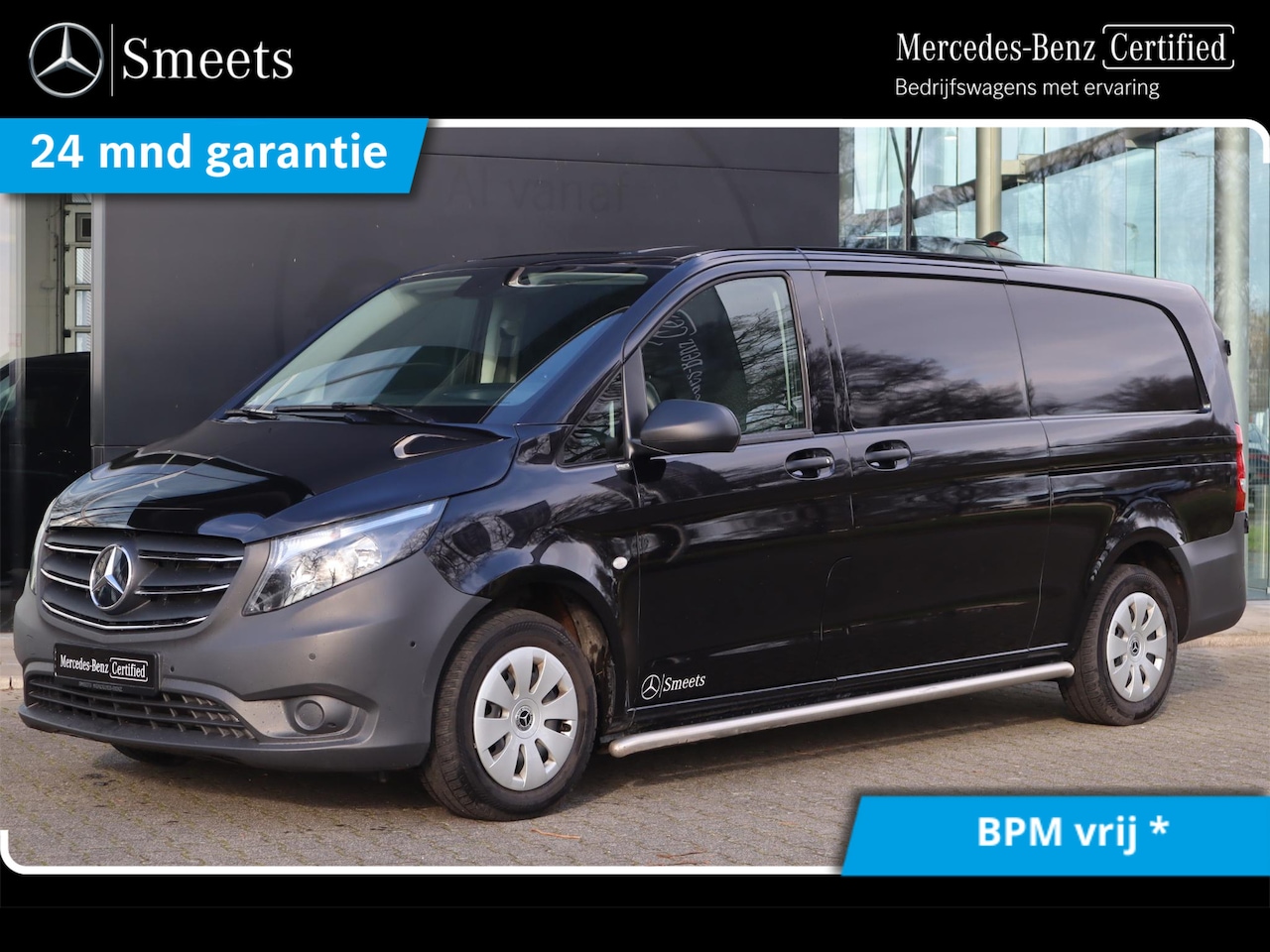 Mercedes-Benz Vito - 114 CDI XL 2x SCHUIFDEUR - AutoWereld.nl