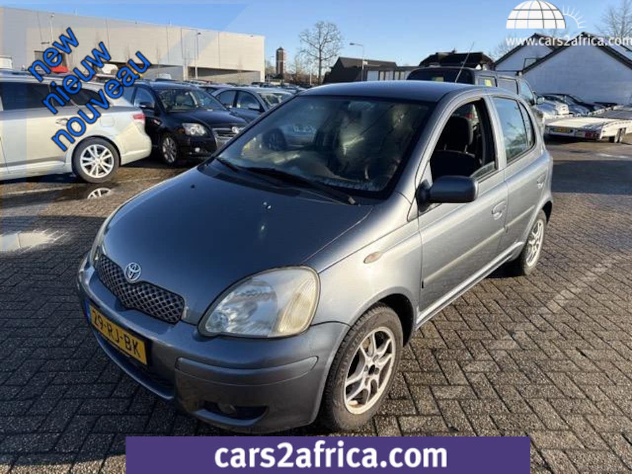 Toyota Yaris - 1.3 VVT-i S-Line 1.3 VVT-i S-Line - AutoWereld.nl