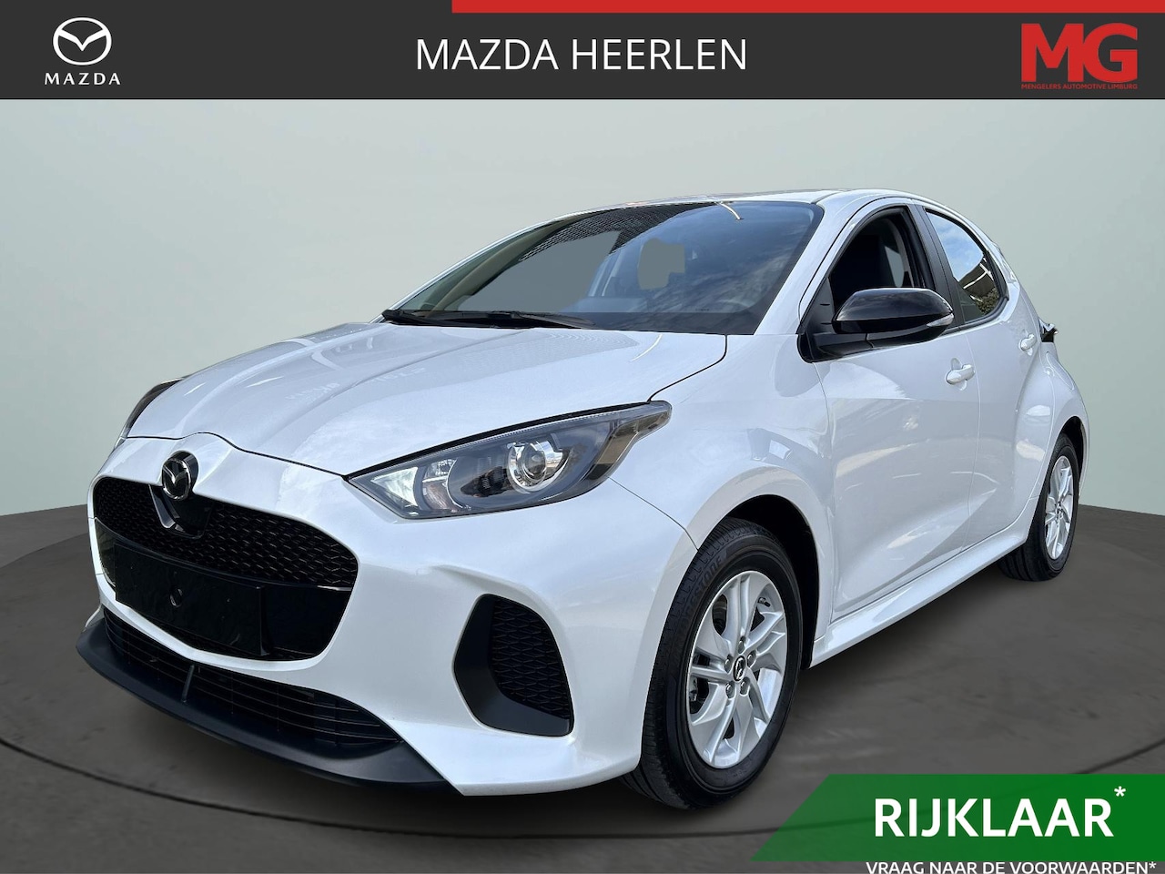 Mazda 2 Hybrid - 1.5 Centre-line Mengelers Actieprijs € 27.440,00 - AutoWereld.nl