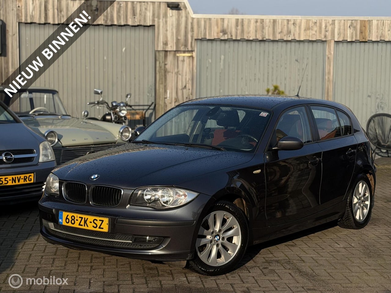 BMW 1-serie - 118i LCI High Executive -NAVI- Apk (09-2026) *INRUIL MOGELIJK* - AutoWereld.nl