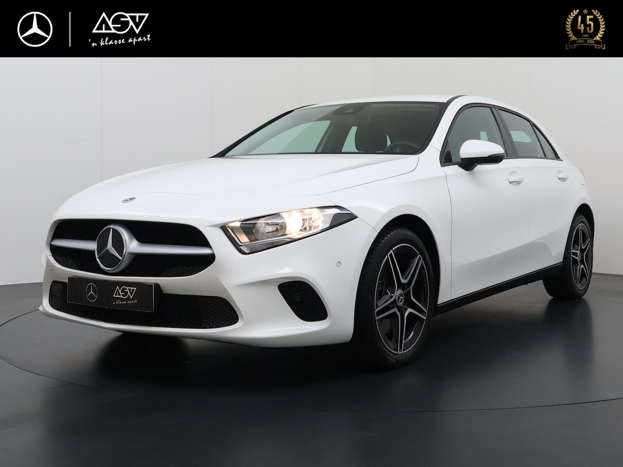 Mercedes-Benz A-klasse - 250 e Limited | Navigatie | Smartphone Integratie | Stoelverwarming Voor | DAB+ radio - AutoWereld.nl