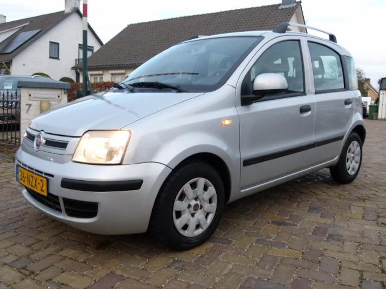 Fiat Panda - 1.2 Edizione Cool 1.2 Edizione Cool, 98.000 KM/NWE DISTR.RIEM/AIRCO - AutoWereld.nl