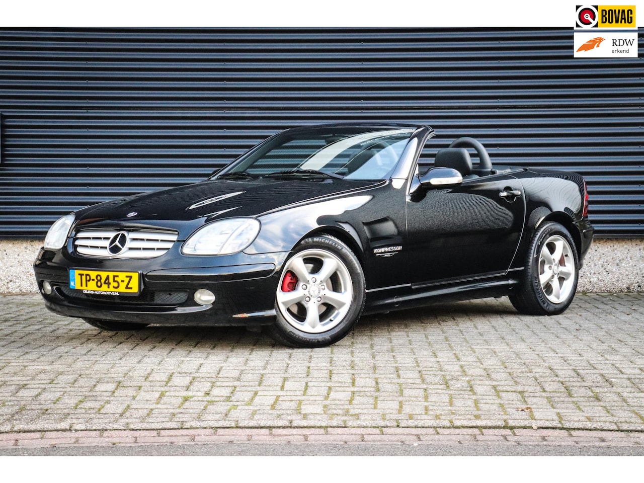 Mercedes-Benz SLK-klasse - 200 K. Final Edition | Airco | Stoelverwarming | Lederen bekleding | Becker Radio | - AutoWereld.nl