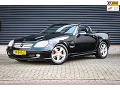Mercedes-Benz SLK-klasse - 200 K. Final Edition | Airco | Stoelverwarming | Lederen bekleding | Becker Radio |