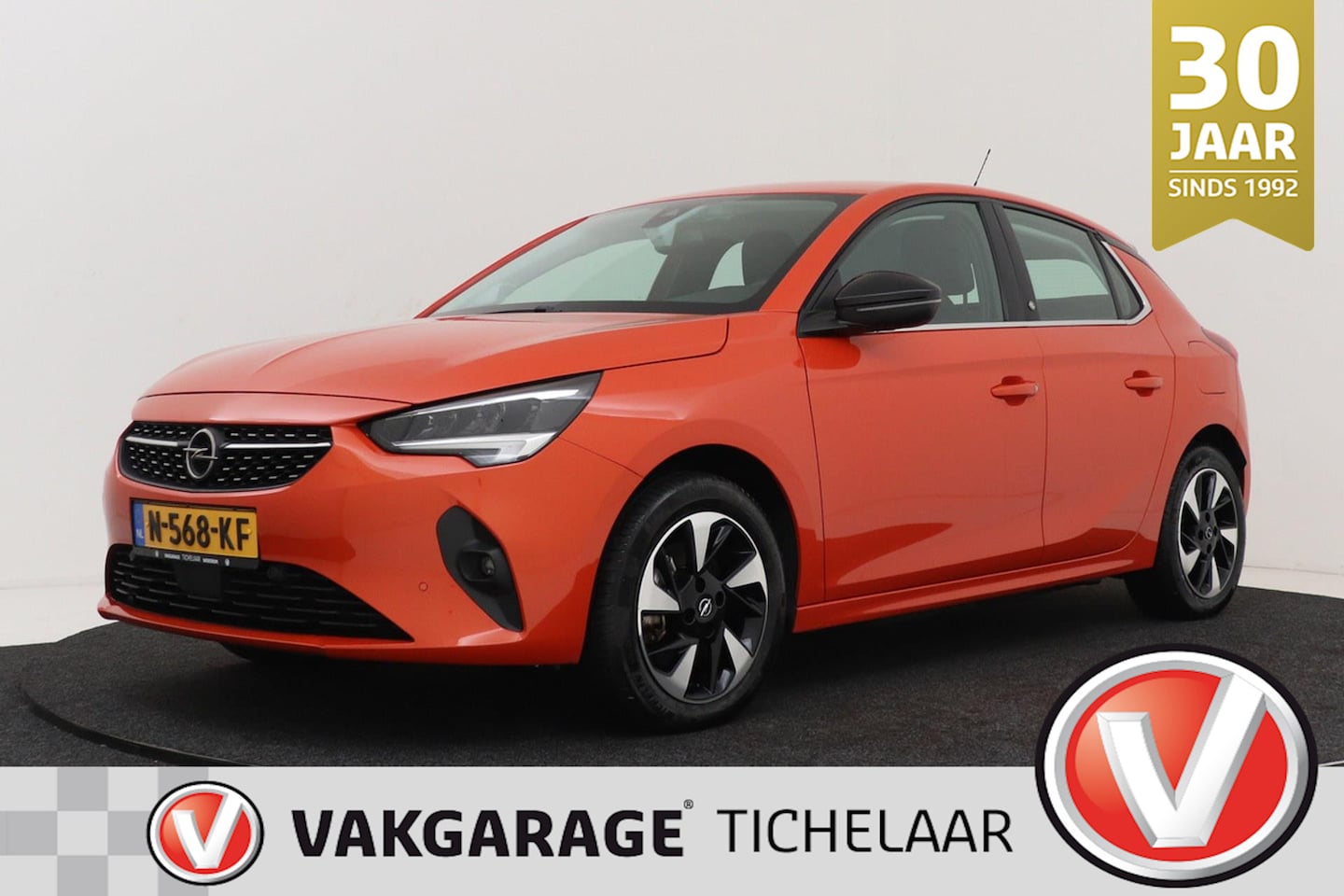 Opel Corsa-e - Elegance 50 kWh | Org NL | Camera | Navi | Carplay | Parkeersensoren - AutoWereld.nl