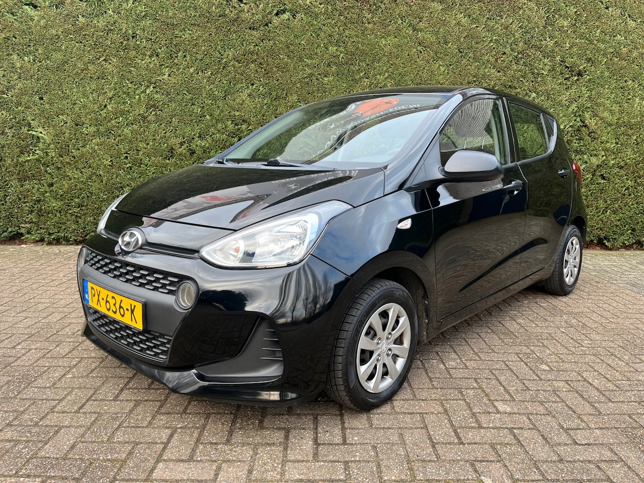 Hyundai i10 - 1.0i i-Motion Airco, 5-drs, Eerste eigenaar ! - AutoWereld.nl