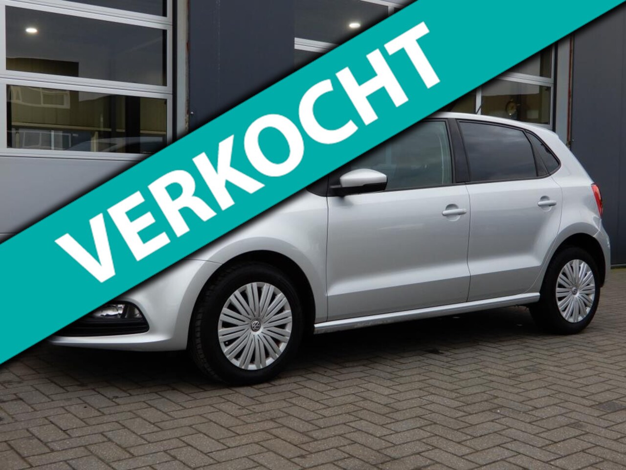 Volkswagen Polo - 1.0 Style Airco/ElektrPakket - AutoWereld.nl