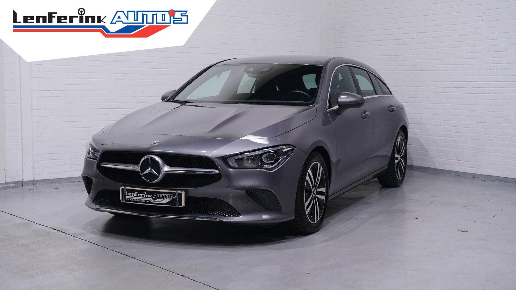 Mercedes-Benz CLA-klasse Shooting Brake - 180 Business Solution Luxury 1e Eig. NAP Camera Leder Comfortstoelen Stoelverwarming Rijkl - AutoWereld.nl