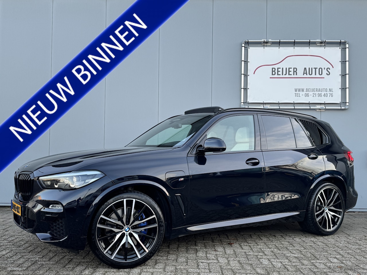 BMW X5 - xDrive45e High Executive M-Sport/Luchtvering/Pano/22'' - AutoWereld.nl